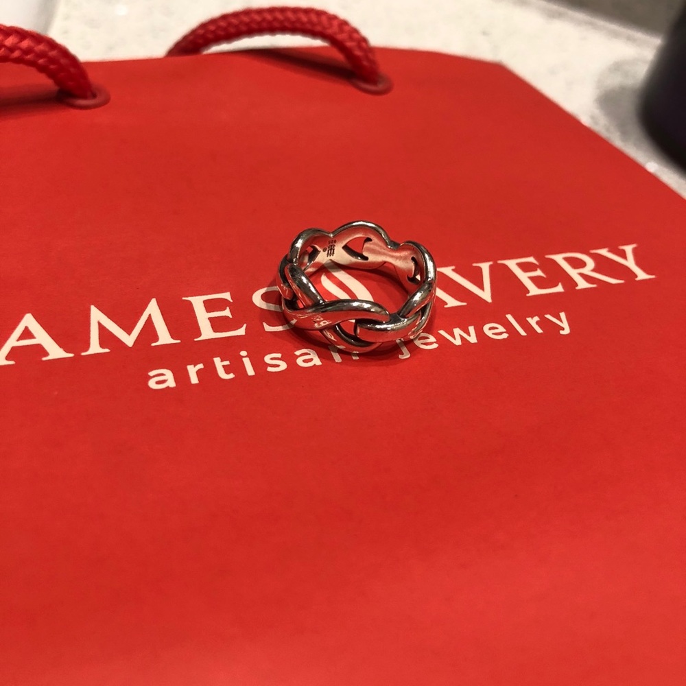 James Avery infinity band